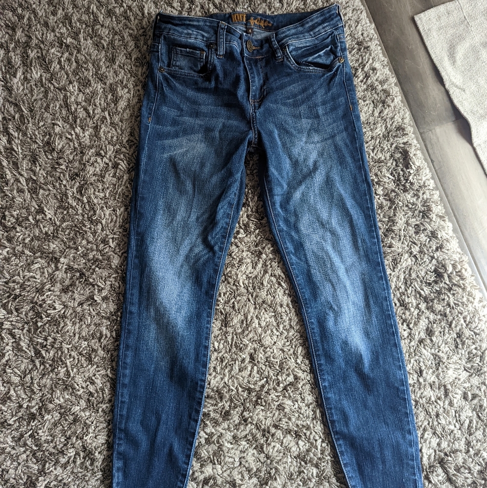 Kut From The Kloth frayed jeans
